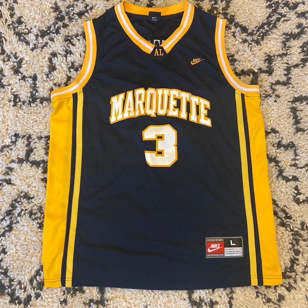 Dwayne Wade Marquette Jersey